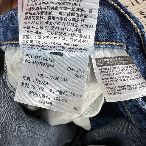 Levi’s 515 bootcut mid rise blue jeans - Picture 7 of 9